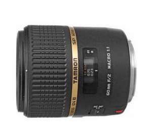 Tamron unveils 60mm macro/portrait lens for APS DSLRs